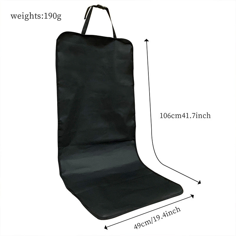 The Pawfect Travel Mat β Keep Seats Clean & Pets Comfy