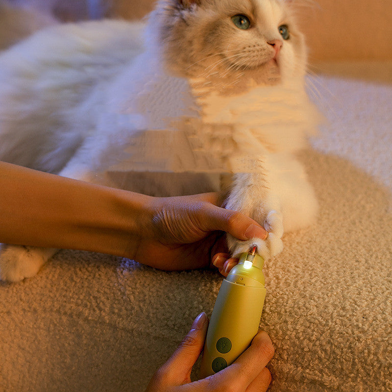 The Pawfect Pet Nail Grinder
