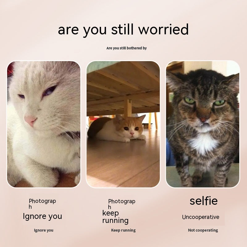 The Pawfect Pet Selfie Clip β Get Their Attention, Nail the Shot!