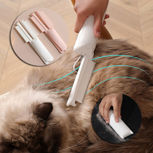 The Pawfect Deshedding Brush – Shed Less, Snuggle More
