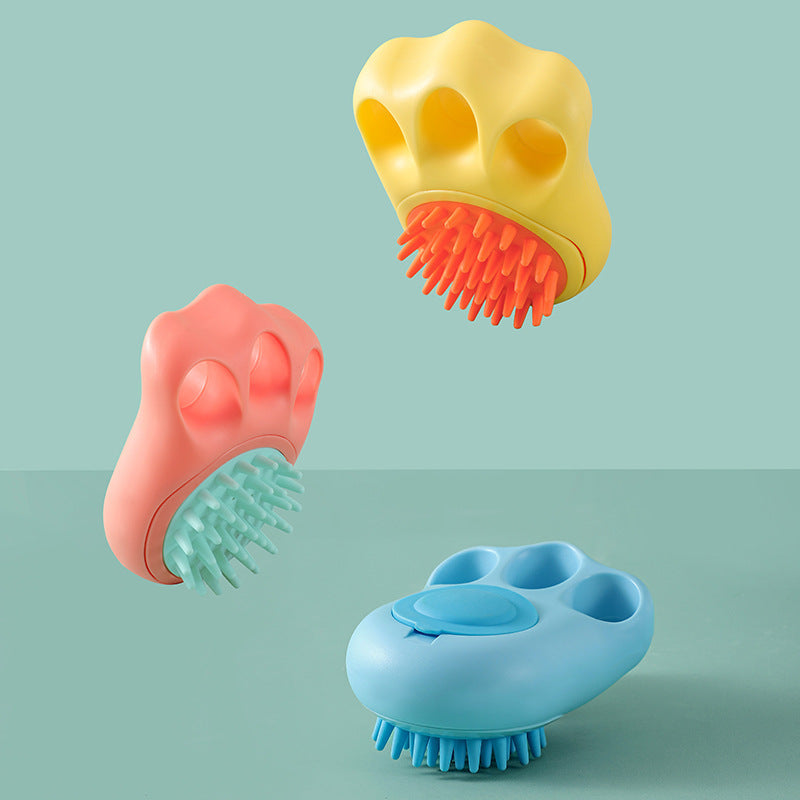 The Pawfect Foaming Grooming Brush for Cats & Dogs