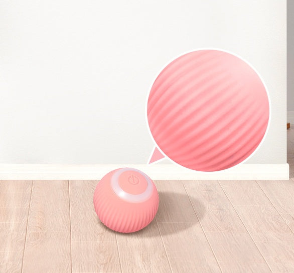 The Pawfect Rolling Ball for Cats