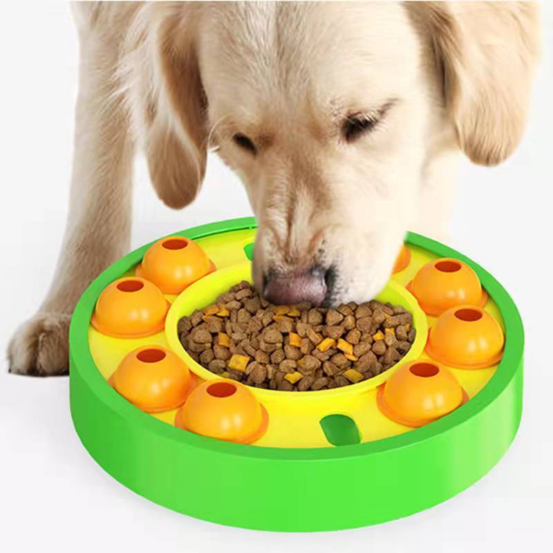 The Pawfect IQ Feeder – Smart Dog Puzzle Toy for Slower, Healthier Eating!