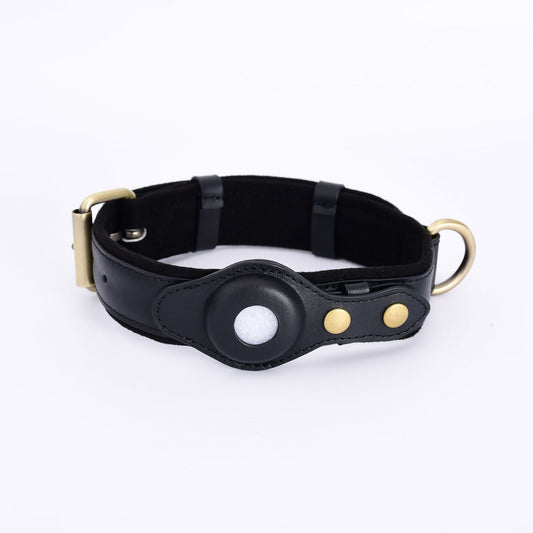 The Pawfect AirTag Collar Case – GPS Tracker Holder for Pet Safety & Style