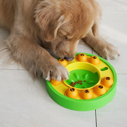 The Pawfect IQ Feeder – Smart Dog Puzzle Toy for Slower, Healthier Eating!