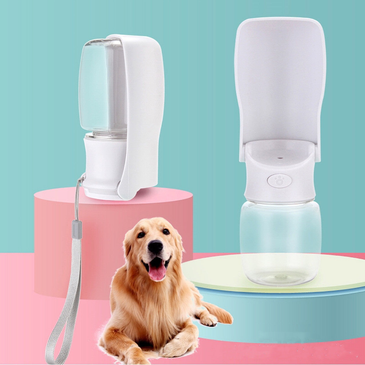 The Pawfect On-the-Go Water Bottle