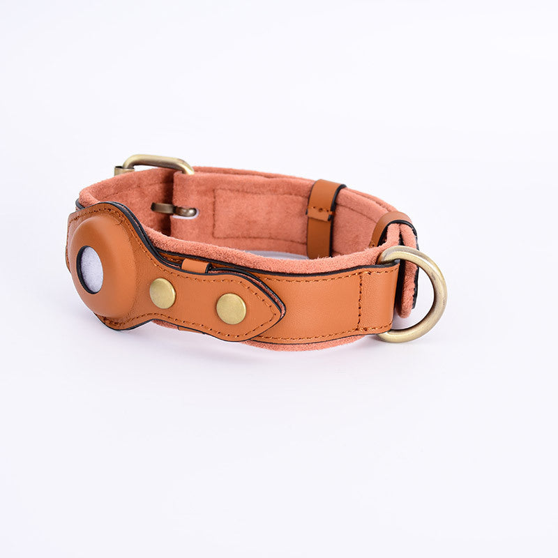 The Pawfect AirTag Collar Case – GPS Tracker Holder for Pet Safety & Style