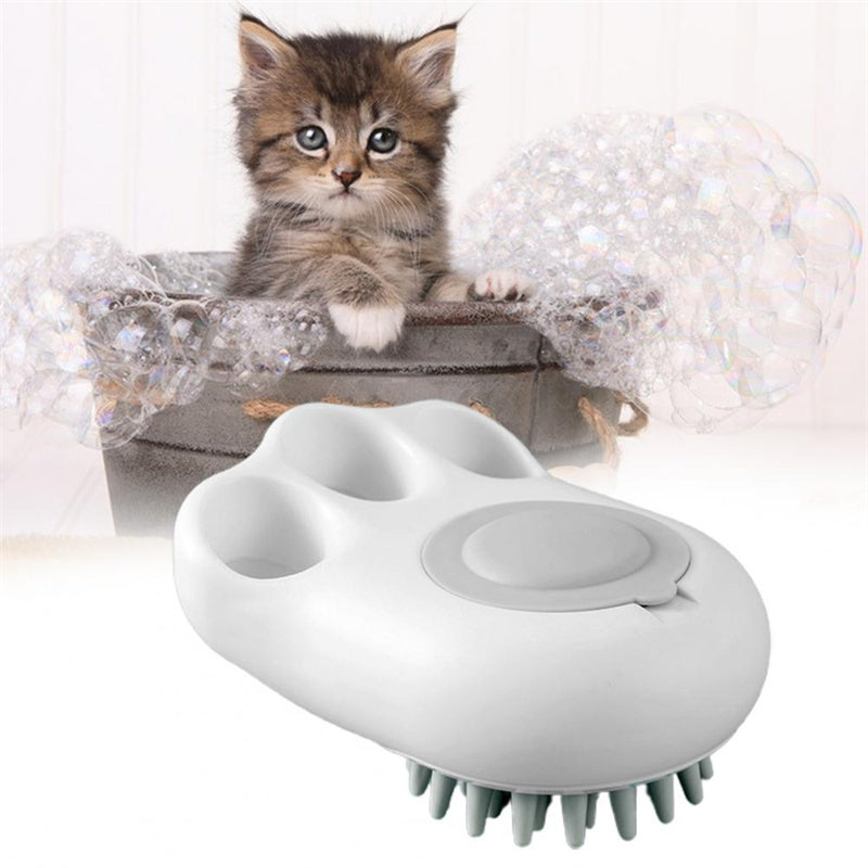 The Pawfect Foaming Grooming Brush for Cats & Dogs