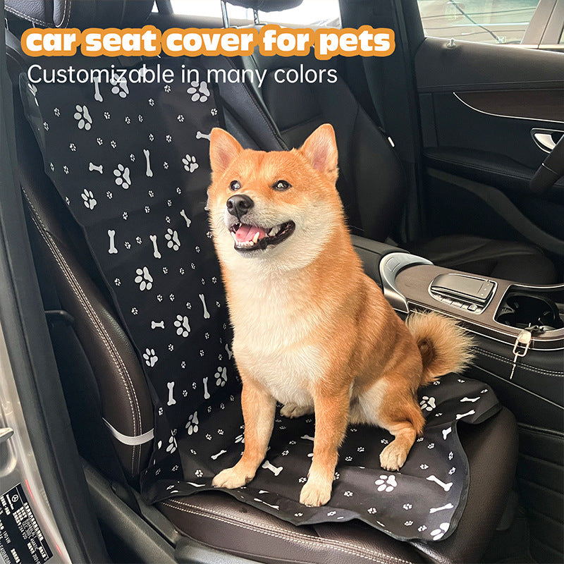 The Pawfect Travel Mat – Keep Seats Clean & Pets Comfy