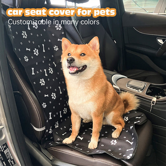 The Pawfect Travel Mat – Keep Seats Clean & Pets Comfy