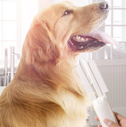 The Pawfect Deshedding Brush – Shed Less, Snuggle More