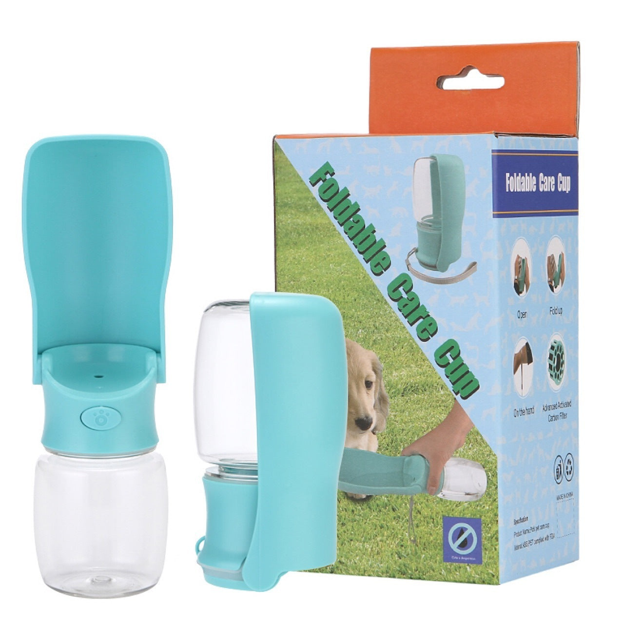 The Pawfect On-the-Go Water Bottle