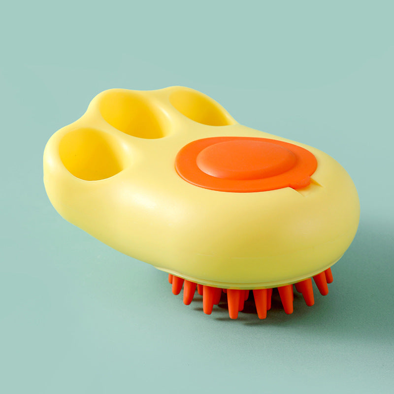 The Pawfect Foaming Grooming Brush for Cats & Dogs