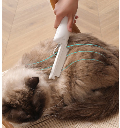 The Pawfect Deshedding Brush – Shed Less, Snuggle More