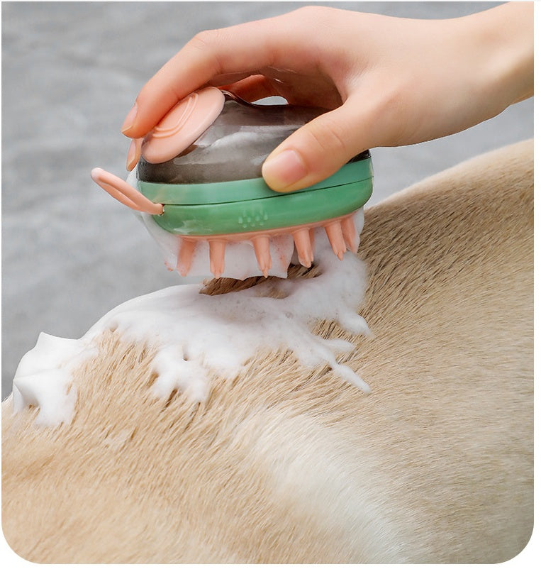 The Pawfect 2-in-1 Pet Cleaning Brush
