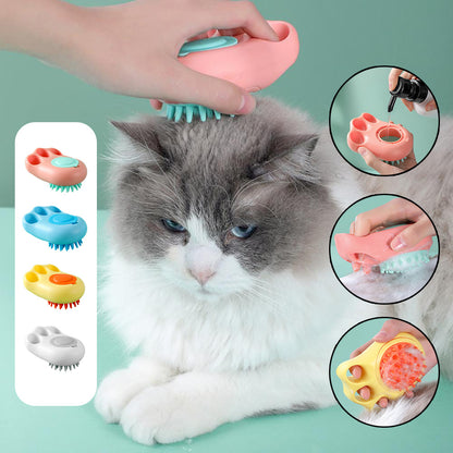The Pawfect Foaming Grooming Brush for Cats & Dogs