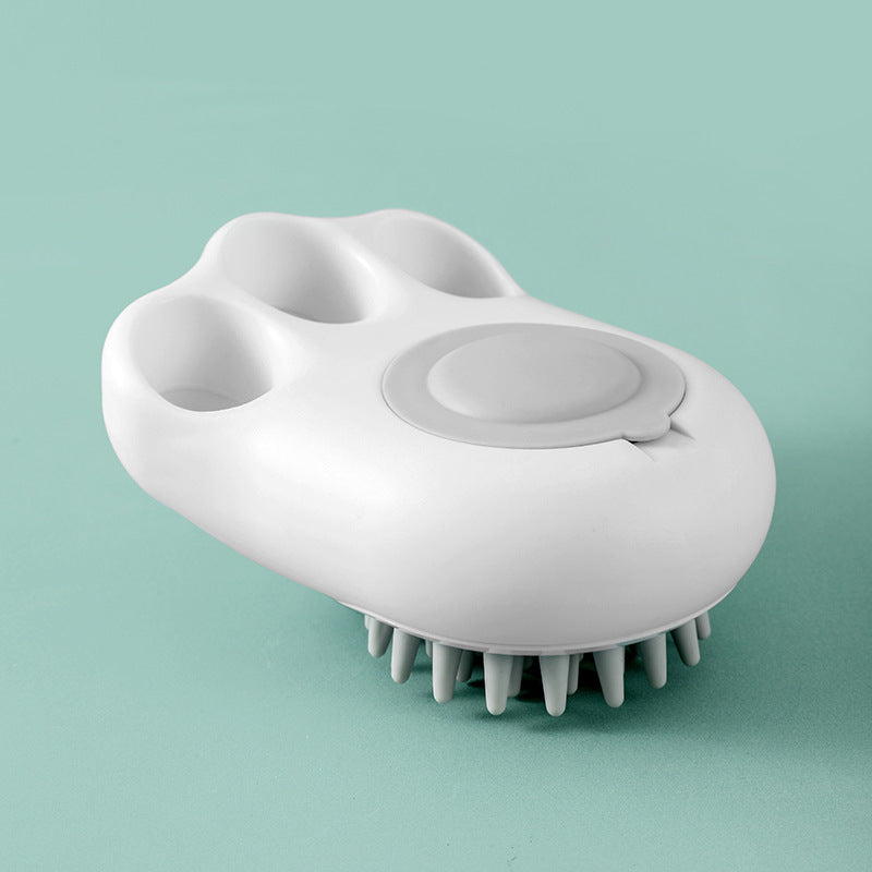 The Pawfect Foaming Grooming Brush for Cats & Dogs