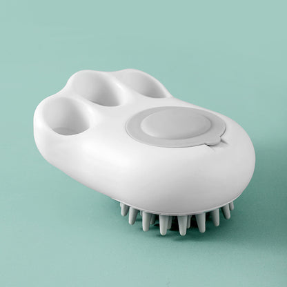 The Pawfect Foaming Grooming Brush for Cats & Dogs