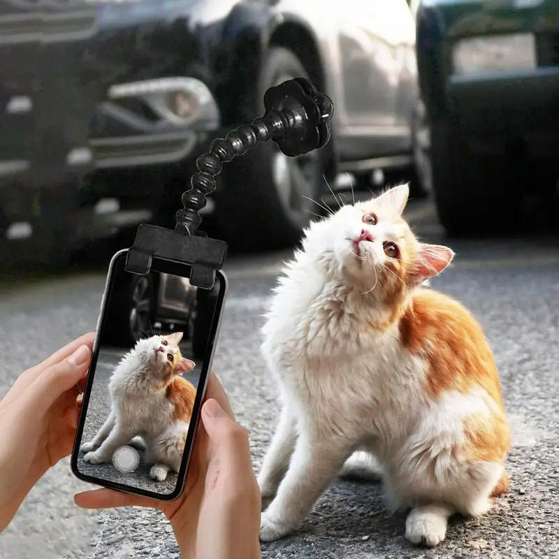 The Pawfect Pet Selfie Clip – Get Their Attention, Nail the Shot!