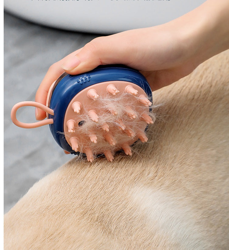 The Pawfect 2-in-1 Pet Cleaning Brush
