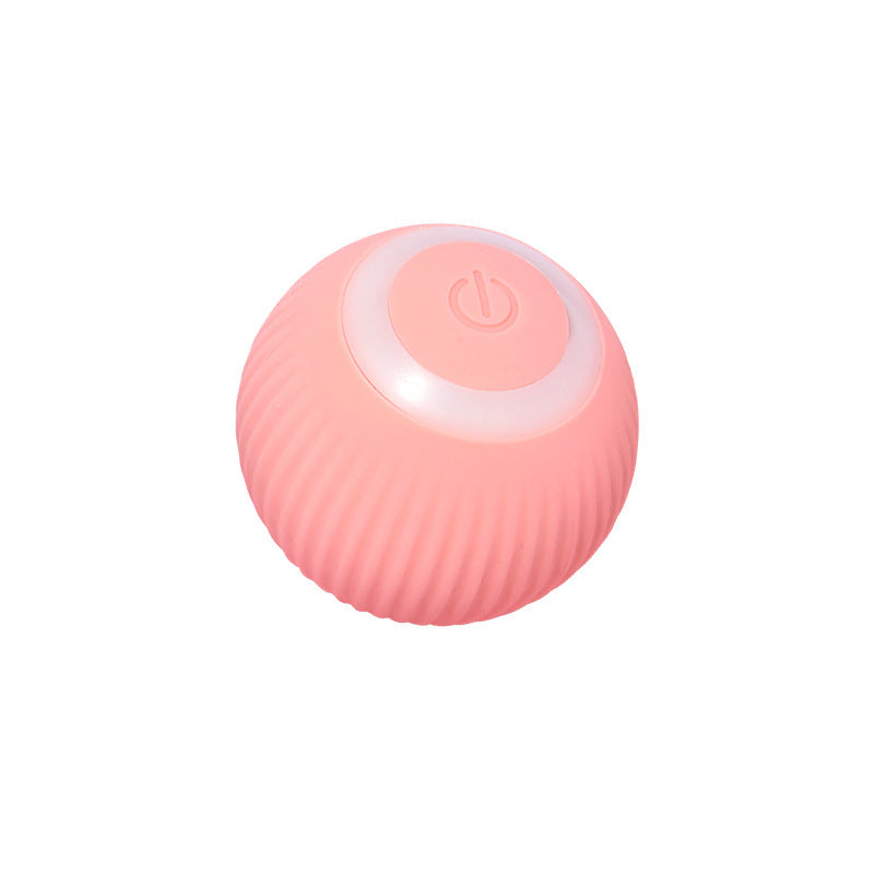 The Pawfect Rolling Ball for Cats
