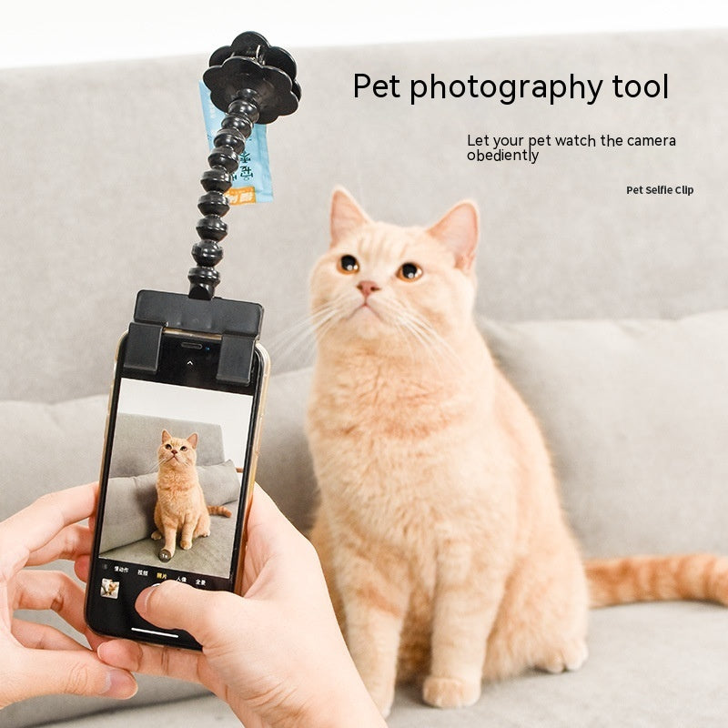 The Pawfect Pet Selfie Clip – Get Their Attention, Nail the Shot!