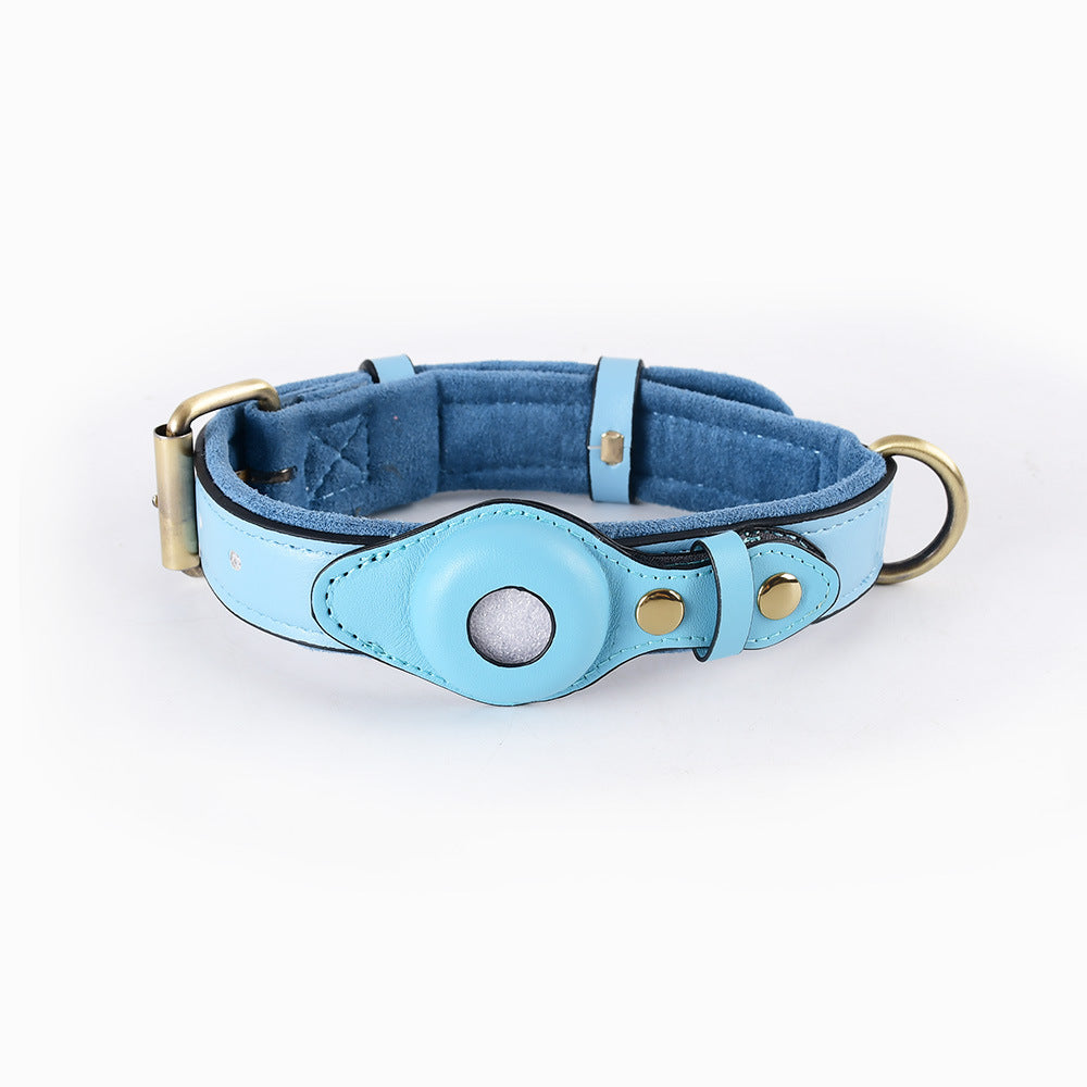 The Pawfect AirTag Collar Case – GPS Tracker Holder for Pet Safety & Style