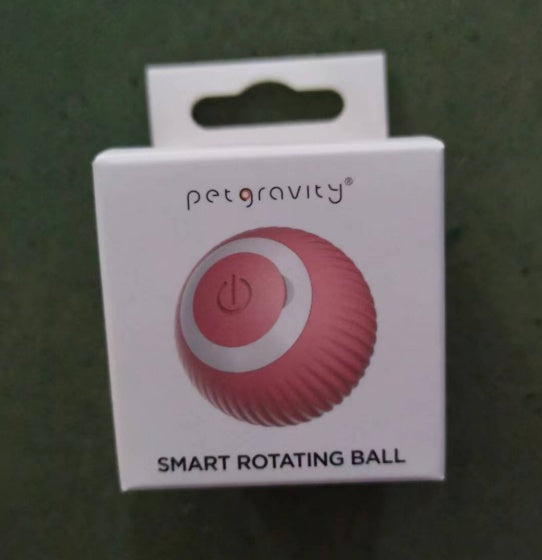 The Pawfect Rolling Ball for Cats