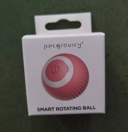 The Pawfect Rolling Ball for Cats
