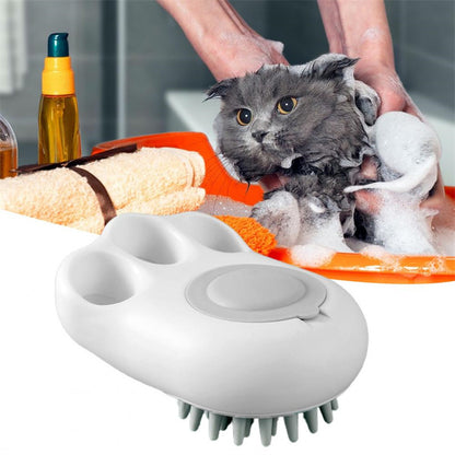 The Pawfect Foaming Grooming Brush for Cats & Dogs