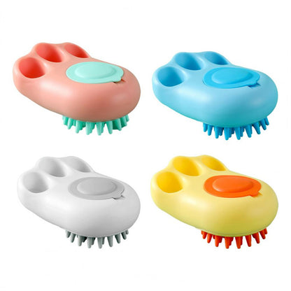 The Pawfect Foaming Grooming Brush for Cats & Dogs