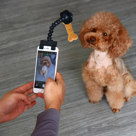 The Pawfect Pet Selfie Clip – Get Their Attention, Nail the Shot!