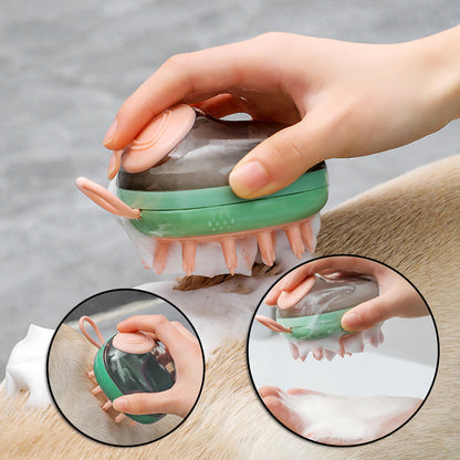 The Pawfect 2-in-1 Pet Cleaning Brush