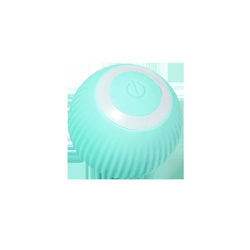 The Pawfect Rolling Ball for Cats