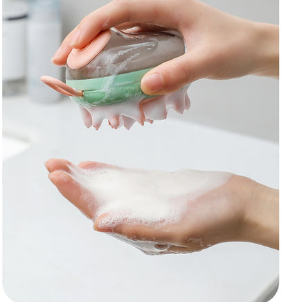 The Pawfect 2-in-1 Pet Cleaning Brush