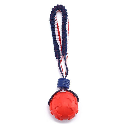 The Pawfect Chew & Chase Ball – For Indoor Zoomies & Outdoor Fu