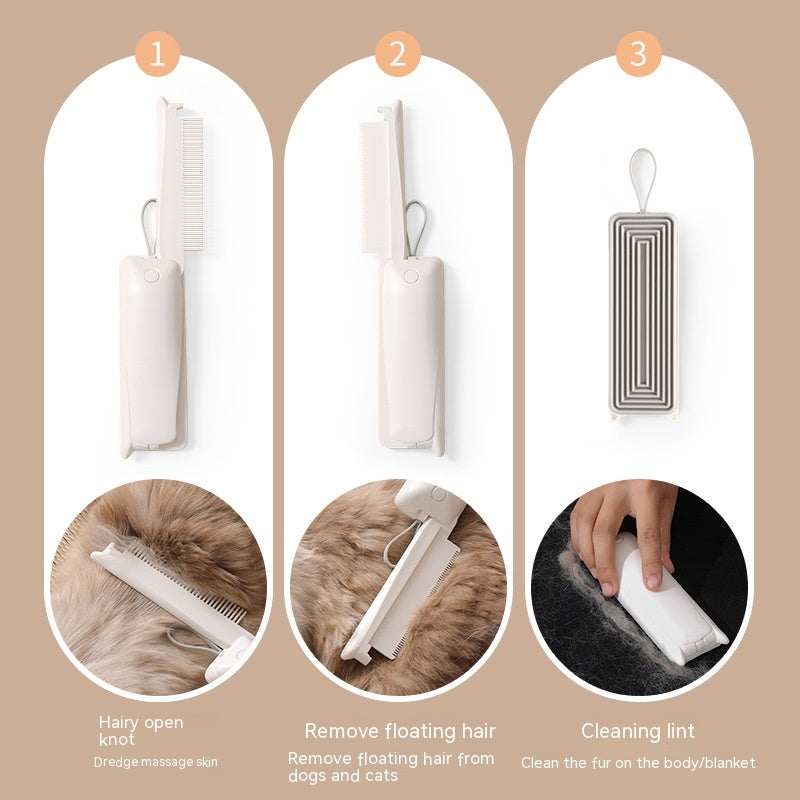 The Pawfect Deshedding Brush – Shed Less, Snuggle More
