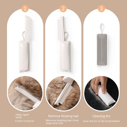 The Pawfect Deshedding Brush – Shed Less, Snuggle More