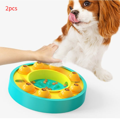 The Pawfect IQ Feeder – Smart Dog Puzzle Toy for Slower, Healthier Eating!