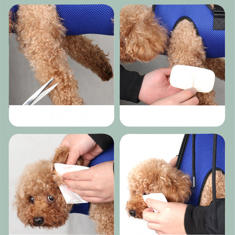 The Pawfect Grooming Hammock – Calm, Clip & Rela