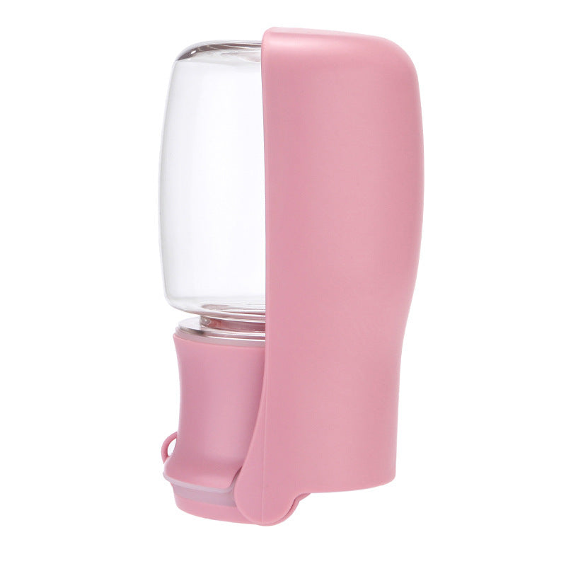 The Pawfect On-the-Go Water Bottle