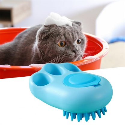 The Pawfect Foaming Grooming Brush for Cats & Dogs