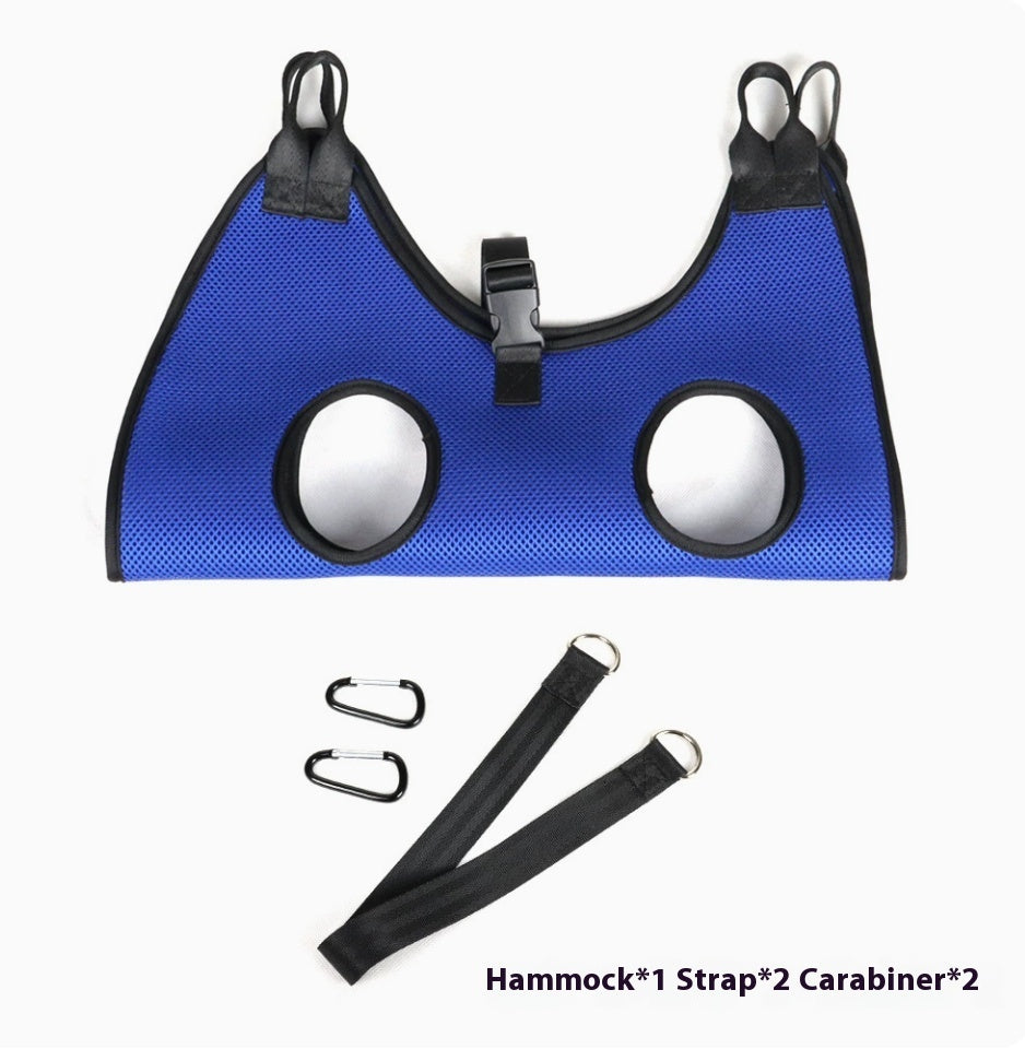 The Pawfect Grooming Hammock – Calm, Clip & Rela