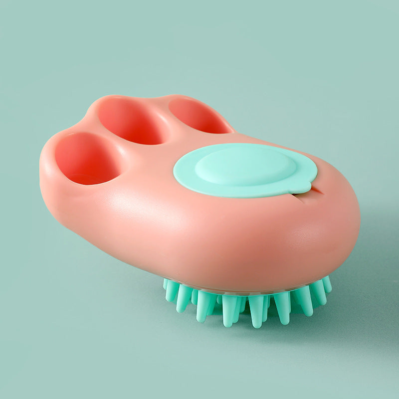 The Pawfect Foaming Grooming Brush for Cats & Dogs