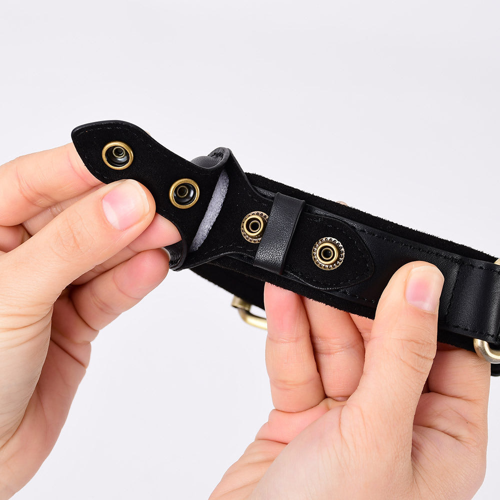The Pawfect AirTag Collar Case – GPS Tracker Holder for Pet Safety & Style