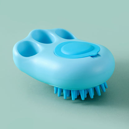 The Pawfect Foaming Grooming Brush for Cats & Dogs